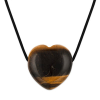 Gemstone Heart Pendants