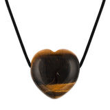 Gemstone Heart Pendants