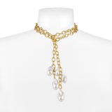 Fresh Water Pearl Wrap Necklace