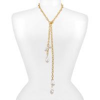 Fresh Water Pearl Wrap Necklace