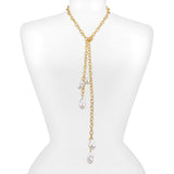 Fresh Water Pearl Wrap Necklace
